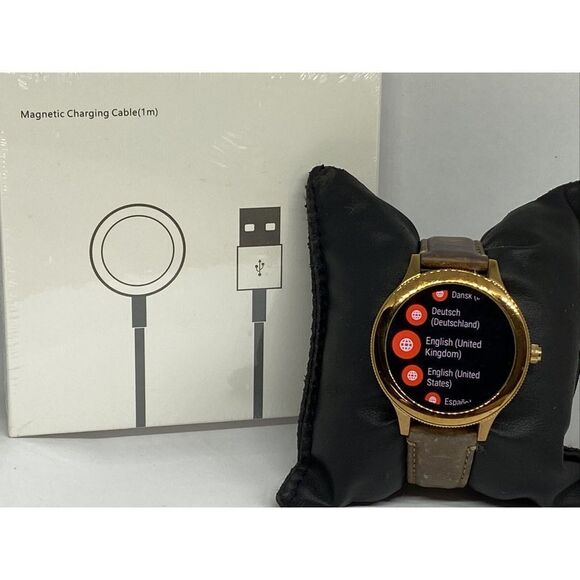 Fossil Gen 3 Authentic Genuine Smart Watch FTW6005 DM343